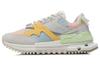001 Running Shoes Women's Low Top Mist White/Milk Orange Yellow AGCR122-6
