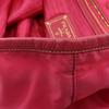 Used PRADA NYLON JACQUARD Tote Bag BR4634 Nylon leather Pink Used Women