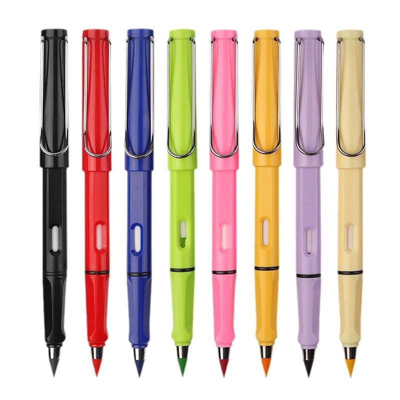 12-Farben Ausradierbare Buntstifte für Kinder - Kein Anspitzer erforderlich, Ewig Farbige Minen für Schülerzeichnungen