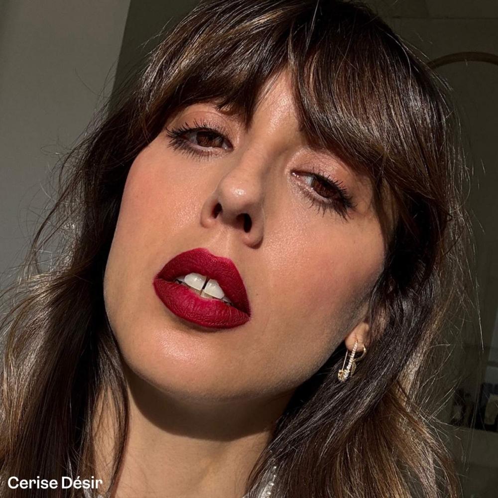 Violette Fr Petal Bouche LiquiD LonGwearinG Matt Lippenstift 0,12 Unzen   3,5 g Cerise D Sir Tief Neutral burGanDy