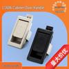 Maçaneta de Armário Industrial LS606 - Maçaneta de Porta com Interruptor de Bloqueio para Armários de Chapa Metálica e Controle Elétrico