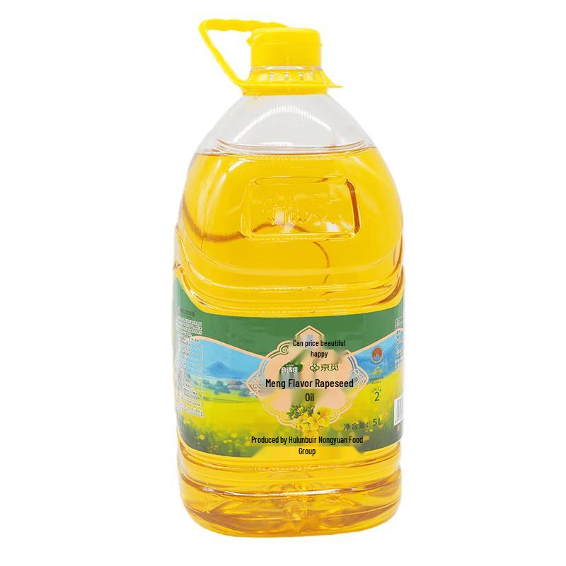 HeshiJia Low Erucic Acid Rapeseed Cooking Oil