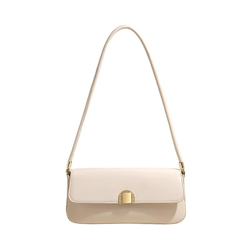 

Женская сумка-тоут Новая модная сумка-мессенджер на плечо для поездок на работу Маленькая квадратная сумка белый