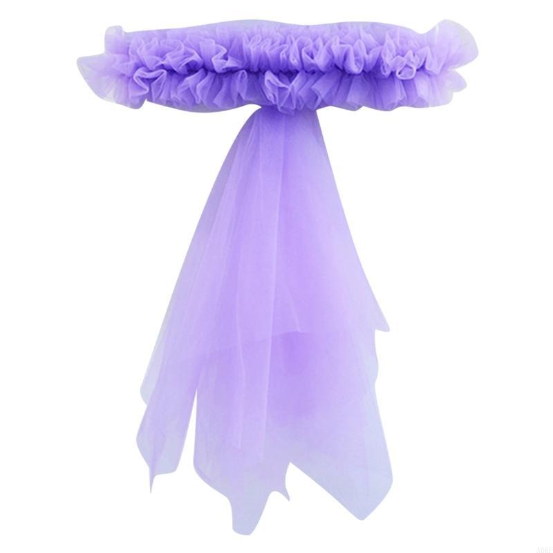 Chair Sash Chair Ribbon For Event Decoration Including Weddings Birthdays And Holiday Parties In Vibranted Color 1PC A0KF