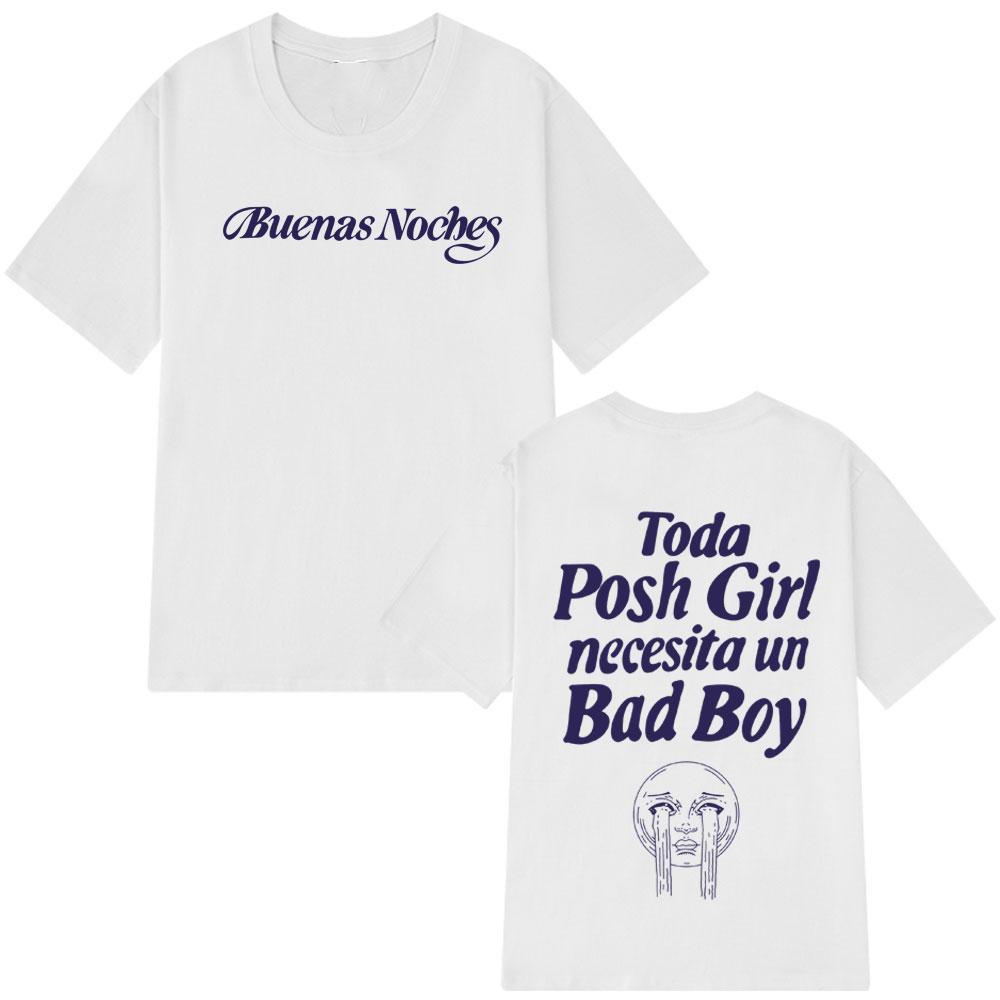 

Весна-Лето 2026 QUEVEDO Good Morning Ueno Принт Повседневная Мода для Мужчин и Женщин Хип-Хоп Ретро Футболка XL