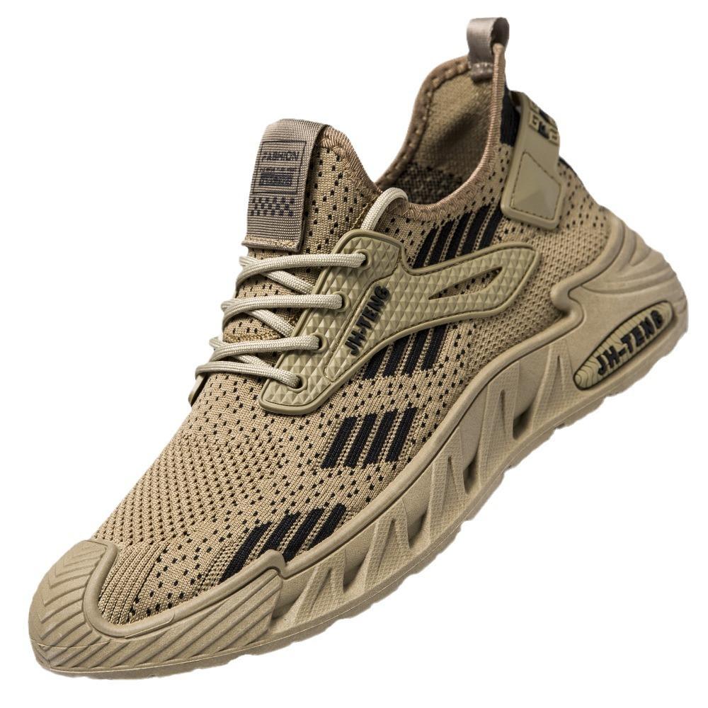 Large size men's shoes supply fashion summer new mesh breathable casual single shoes versatile comfortable shoes