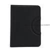 Business Portfolio A4 Folder Portable Bag Leather Briefcase Business Binder Information Organizer Card Holder