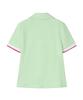 Antomas Atms Half-Zip Collared T-Shirt For Women - Lime
