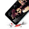 Catrina Beautiful Rose Girl Skull Phone Case For Samsung Galaxy A17 A16 A15 A14 A13 A57 A56 A55 A54 A53 A37 A36 A35 A34 A33 A26
