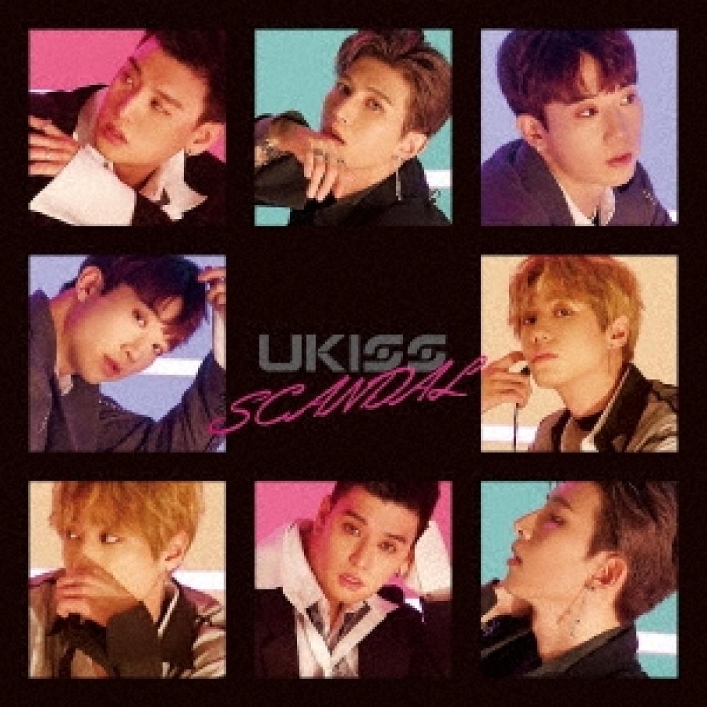 

U Kiss Scandal Limited Edition