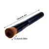 Concavity Foundation Concealer Brush Premium Contour Blusher Brushes Flawless Under Eye Dense Face Makeup Brush For Blending