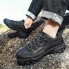 Fashion Booties Man Soccer Walker Work Sneakers For Men Winter Footwear Men's Hiking Shoes Original Brand Tennis Mountaineering Tennis