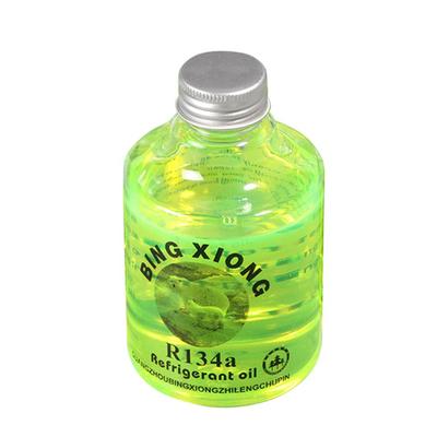 Fluorescent Green Oil Leak Detector Test UV Dye Agent Automotive Air Conditioning Repair Tool for Car A/C Pipeline Repair