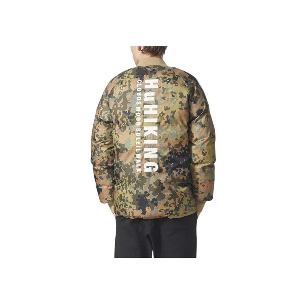 adidas Originals X Pharrell Williams Logo Zipper Reversible Long Sleeve Jacket Men Jackets CY7867