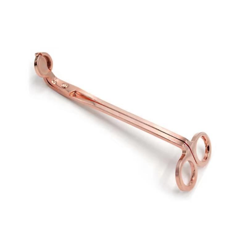 18cm Edelstahl Kerzen Dochtschere Kerzen Schere Docht Trimmer Runder Kopf Kerzen Docht Schere DIY Handgemachtes Werkzeug