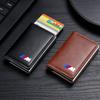 Bil M Logo Aktivt Lær Lommebok Kredittkort Oppbevaringslomme Lommebok Pop-up Holder For BMW X7 X3 X4 X5 X6 3 4 5 6 7 Serie Z4 M M3 M5 M6 E38 E39 E46