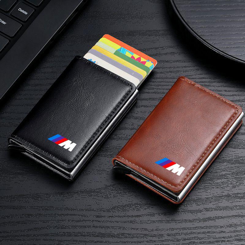 PU Leather Car Driving Document bag ID Passport Card Wallet Card Pouch For BMW M E34 E36 E60 E90 E46 E39 E70 F10 F20 F30 X5 X6 X1 M3 M5 M6 E71 F01 F02
