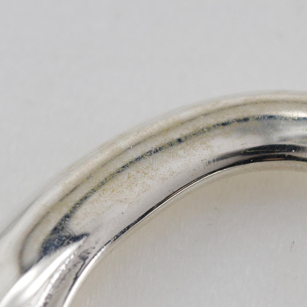 TIFFANY&Co. Open Heart Halskette Elsa Peretti Silber925 Herz 4,2g Damen Gebraucht