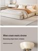 French Cream Medieval Wood Grain Wabi-Sabi Chandelier for Bedroom & Study