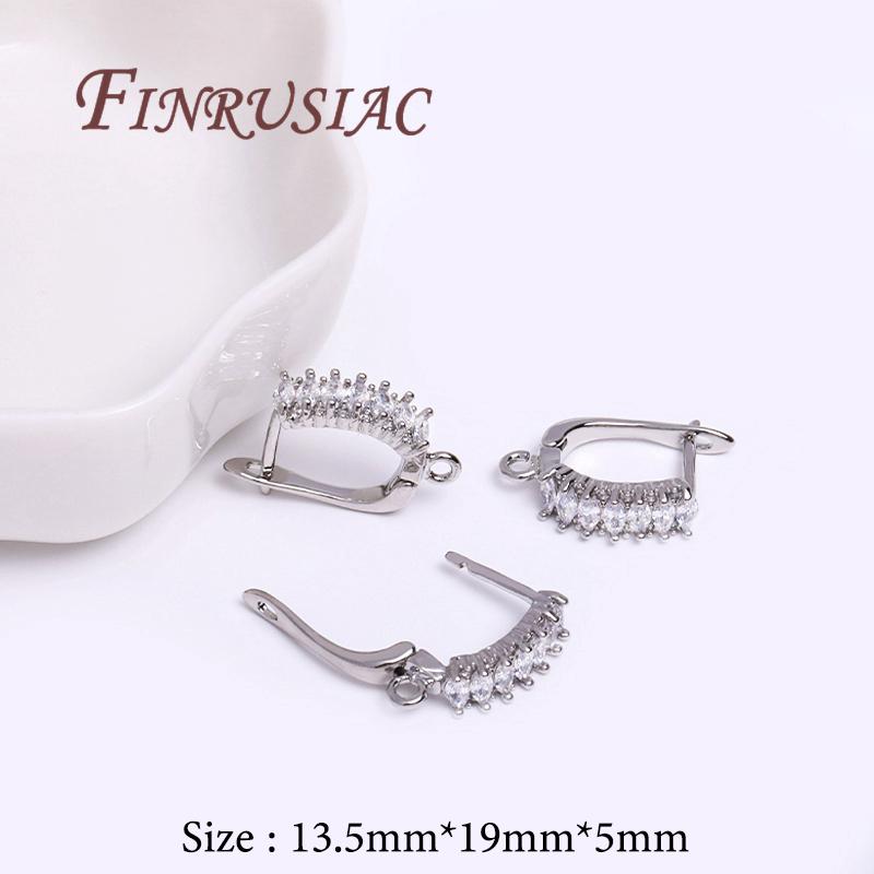 Multi Styles 18K Gold Plated Earwires,Fasteners For Earrings,Hooks For Earring DIY Jewelry Making Supplies,Earring Hook Clasp