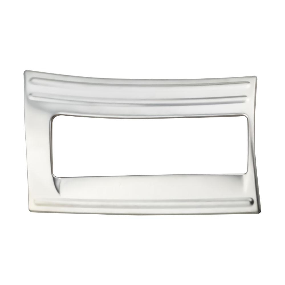 For Peugeot 208 E208 2020-2025 2008 2019-2025 E2008 2020-2025 LHD Headlight Switch Panel Cover Sticker Trim Interior Accessories