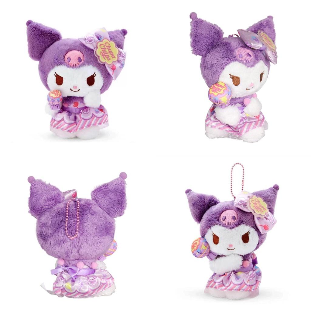 Super Soft Kuromi Plush Toy With Hanging Candy, Cute And Adorable, Perfect Gift For Teens And Adults, 16cm Height