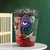 Fun Ornaments Abstract Human Face Flower Pot Fauvism Flower Arrangement Home Planting Flower Pot Ornaments