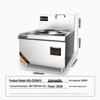 ZISIZ Commercial 20KW High-Power Induction Wok Stove