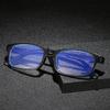 Damen Blaulichtblockierende Lese-Computerbrille für Herren Magnetfeldtherapie Aktivkohle Alterssichtige Brille