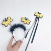 Animals Pattern Headbands Set Comfortable Soft Headbands Multi Color Hairpiece for Stylish Ladies