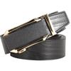 Men's Genuine Leather Automatic Buckle Belt Casual Business Cowhide Belt Male Belt