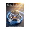 Solar Car Air Freshener, UFO Solar Automatic Rotating Diffuser