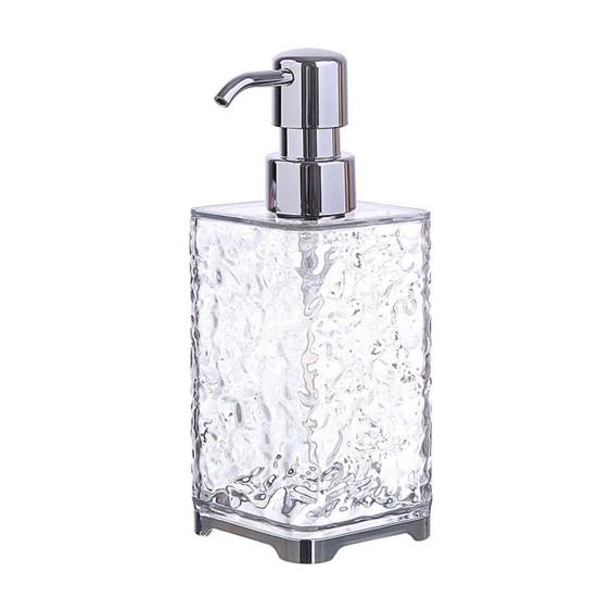 300/400ML Ripple Liquid Soap Dispenser Shampoo Body Hand Wash Shower Gel