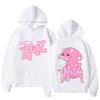 Meme Mouse Ratz Hoodie Fashion Women Harajuku Graphic Kawaii Hoodies Unisex Autumn Winter Cute Pullovers Sweatshirts