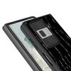 ABEEL For Honor Magic Vs3 5G Case Genuine Cow Leather Back Phone Cover Crocodile Texture