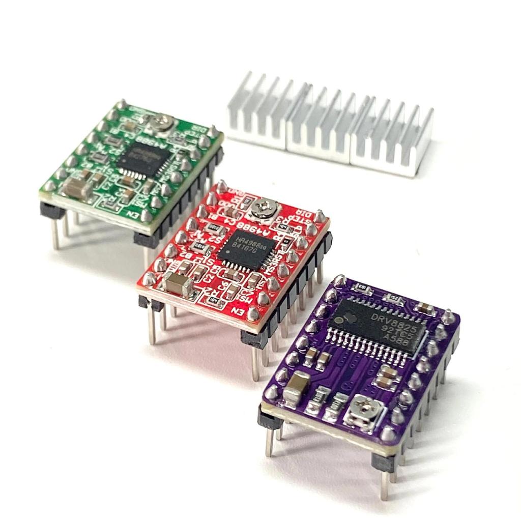 Reprap A4988/DRV8825 Stepper Motor Driver