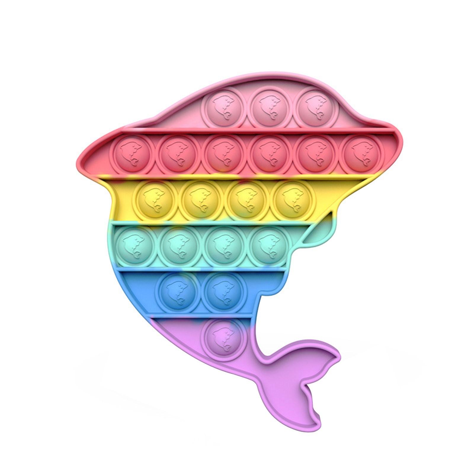 

Сенсорные игрушки с пузырьками-снятие стресса, силиконовые игрушки для снятия давления One Size