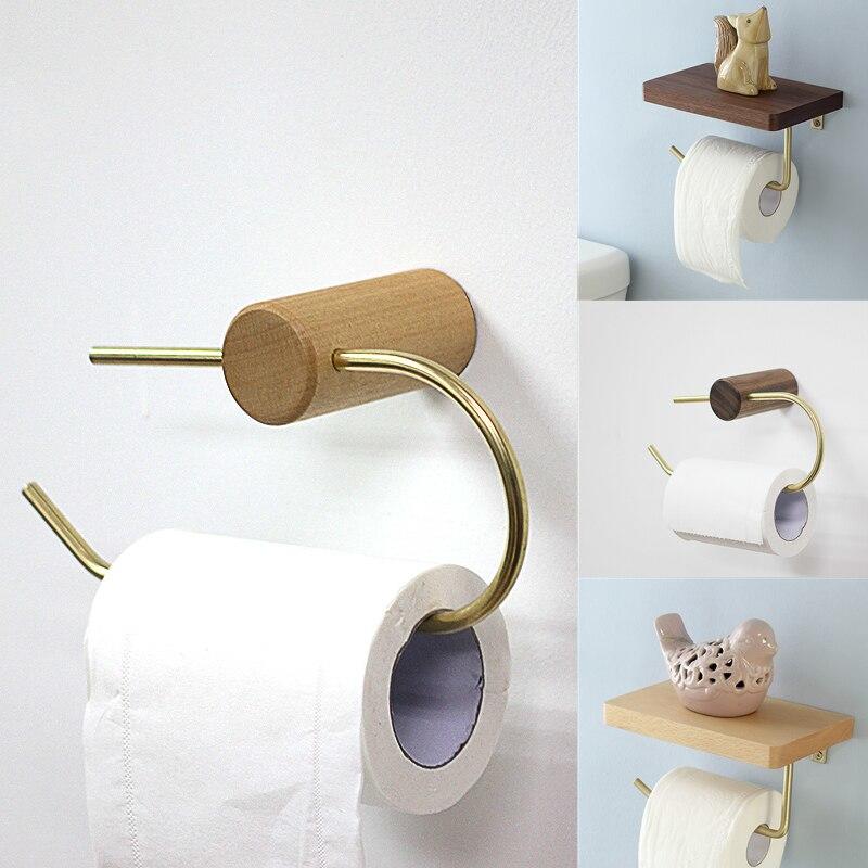 Nordic solid brass bathroom towel hanger wall towel hanger toilet towel handle toilet hanger kitchen test stand |