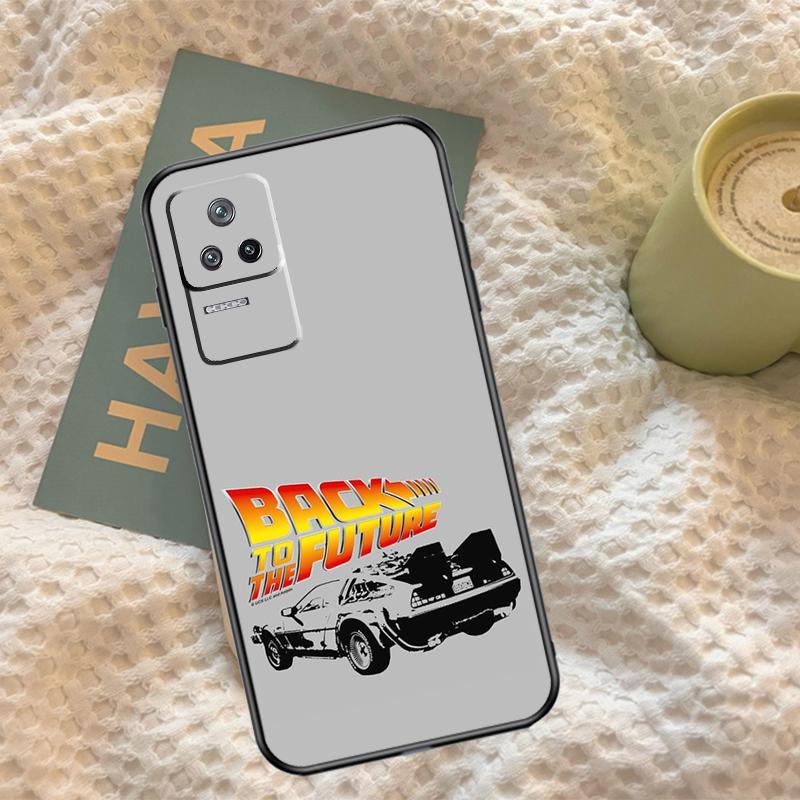 Back to the Future Cool Case For Xiaomi 15 Ultra 13 14 11T 12T 13T 14T Pro POCO X7 Pro F5 F6 M6 X3 X5 X6 Pro Cover