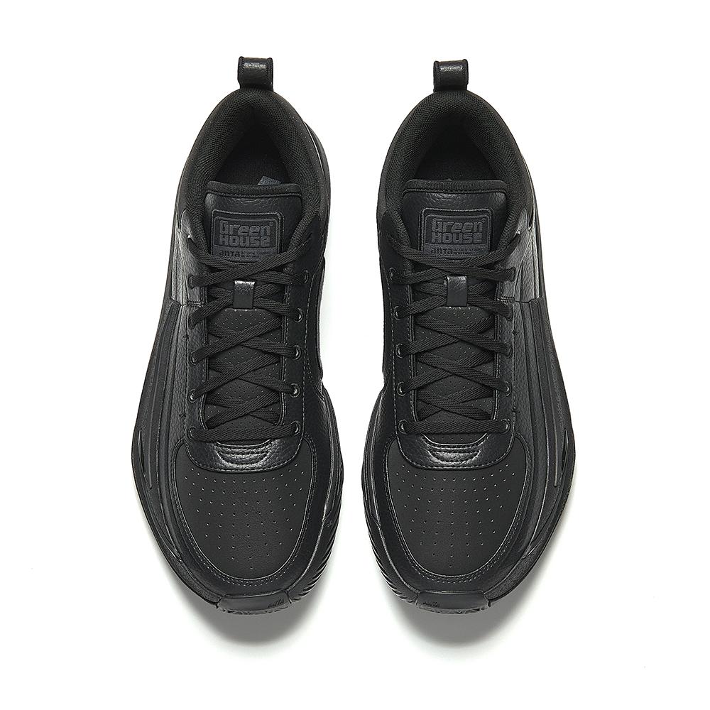 Anta Fong Mang 1 Style Black Warrior Comfortable Fashion Slip Resistant Durable Low Top Nitrogen Technology Basketball Shoes Men sneaker 912521106S-5