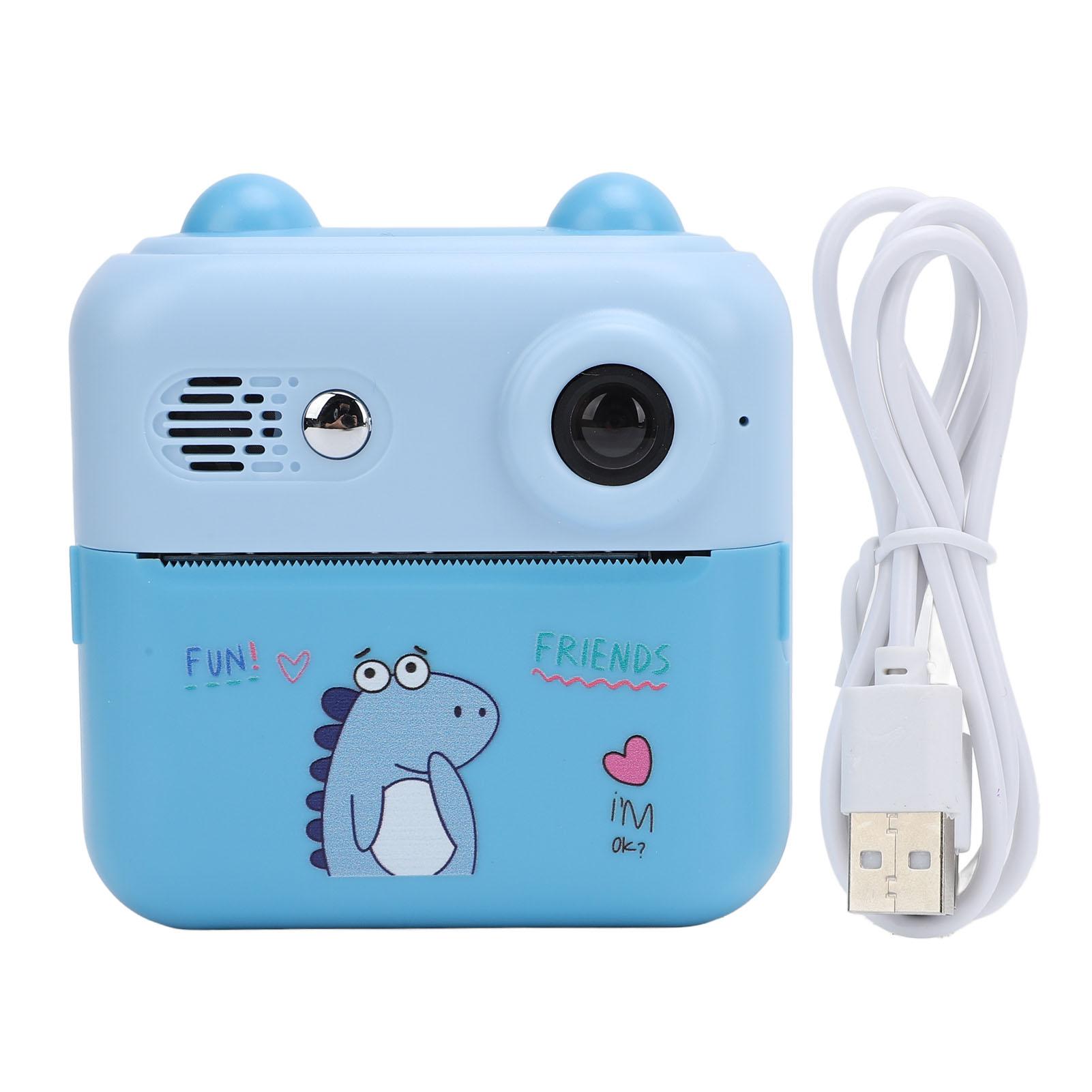 

50 МП Камера моментальной печати 2,4-дюймовый экран Забота о глазах 1000 мАч Многофункциональная камера моментальной печати 16-кратный цифровой зум 1080P для путешествий