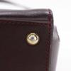 GOLD PFEIL 2WAYShoulder Handbag One Handle Bordeaux Calfskin Women Used