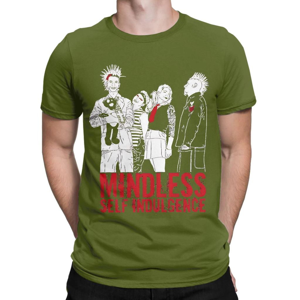 Gifts For Unisex Everything Is Designed Novelty Graphic 100 Cotton Tshirt Mindless Self Indulgence Tops Tees For Unisex