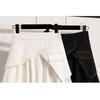 DIMANAF 2026 Plus Size Summer Skirts Women A-Line Cotton Fashion Lady Casual Elegant Long Skirt