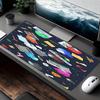 Among Us Print Mouse Pad, for Keyboard Pad Laptop PC Mat for Office Home Use, Desk Decor, Perfect Birthday Gift for Gamers