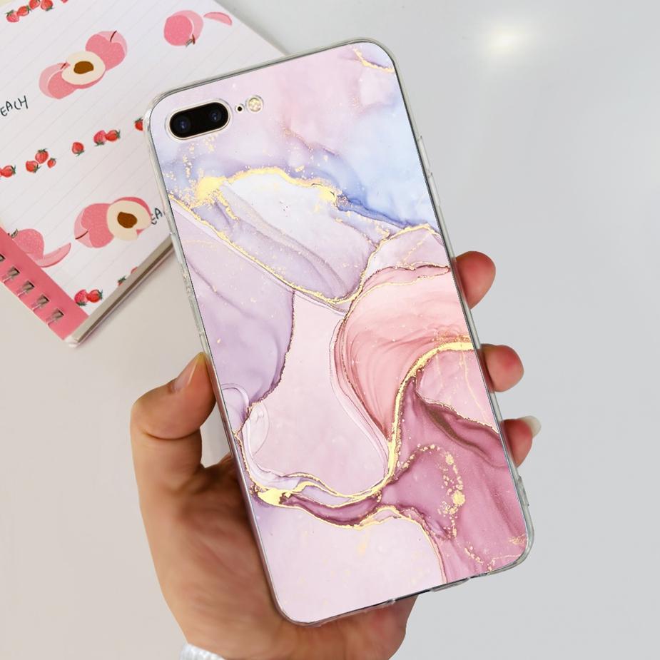 For Apple iPhone 5 5S SE Case Cute Painted Cover Clear Silicone Soft TPU Phone Case For iPhone SE 2020 2022 iPhone5 Fundas Coque