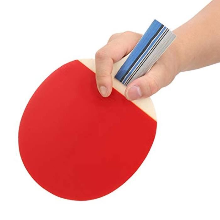 Raquette de tennis de table - A0IJI - Exécution exquise - Couleur bleue - Usage régulier