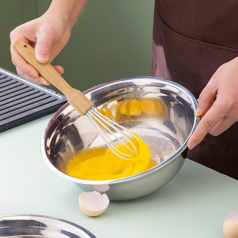 Chahua Large Thickened Stainless Steel Mixing Bowl