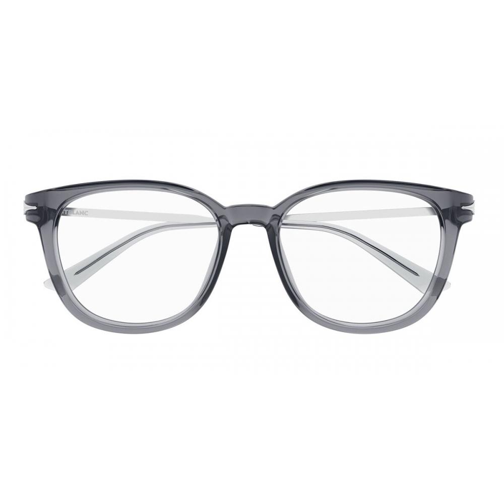 

Mont Blanc Mb0309oa Asian Fit 003 Men Eyeglasses Grey/53