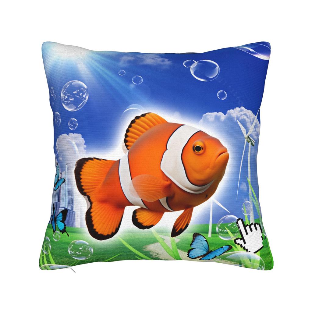 Frutiger Aero Ästhetik Kissenbezug Vintage Kissenbezug für Couch Sofa Schlafzimmer Weiche Kissenbezüge Geschenkidee